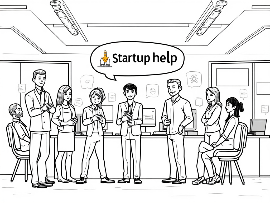 Entrepreneurs innovants bénéficient