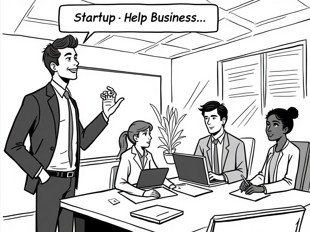 Entrepreneurs innovants bénéficient